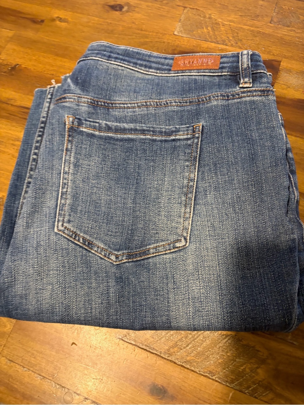 Shyanne women’s Blue Denim Jeans